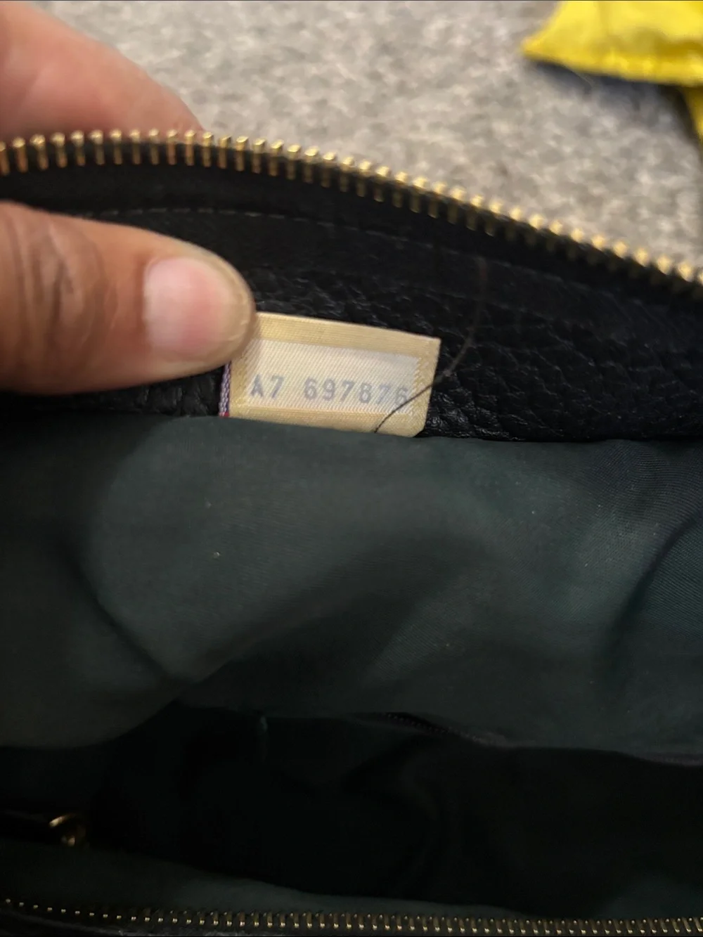 Dooney & Bourke vintage pebble leather satchel black 90s DISTRESSED USED minimal